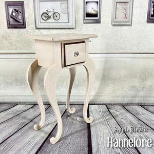 1/6 サイドテーブル【Hannelore Cream・ ハンネローレ クリーム】
