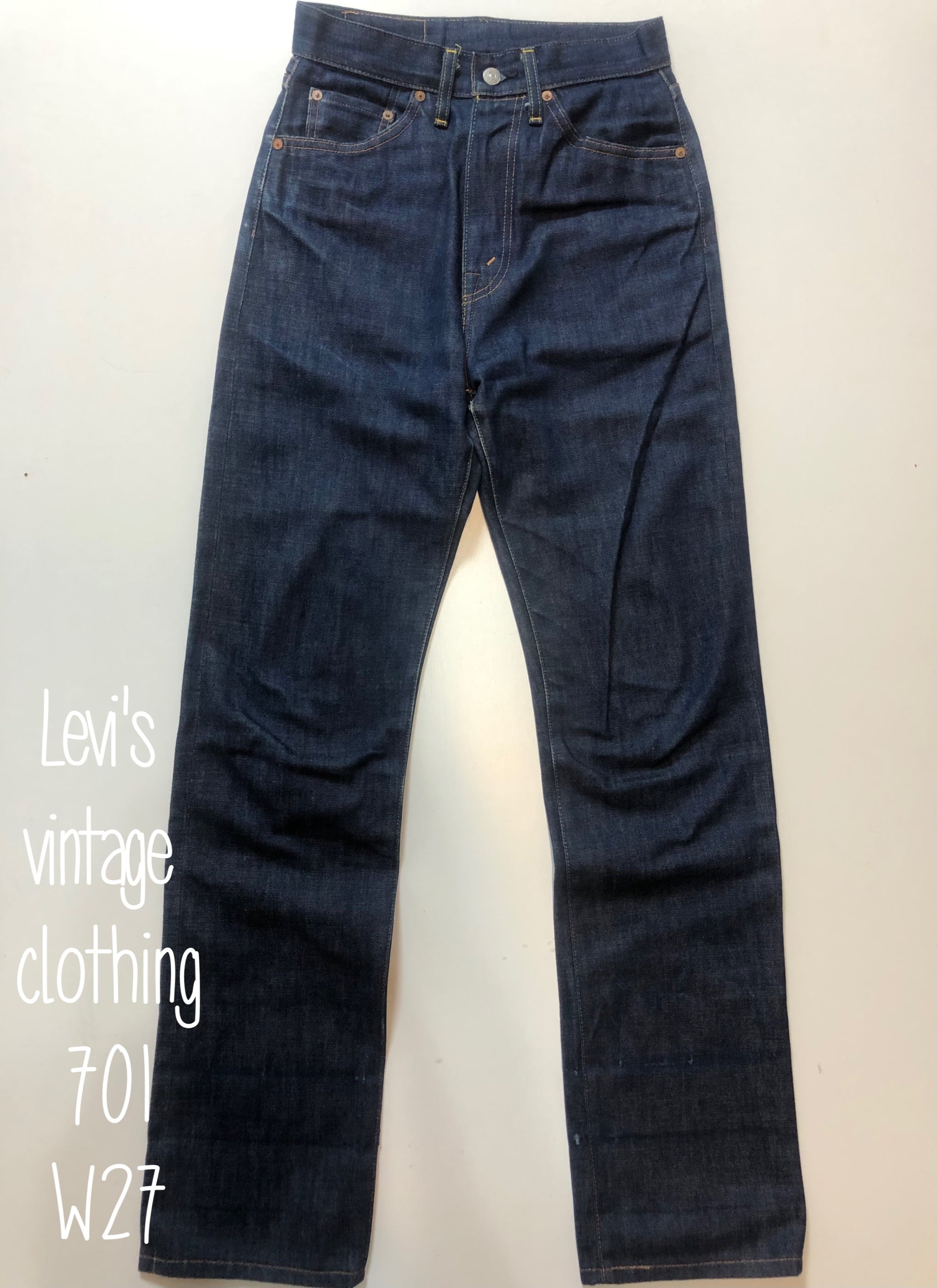 W27 LEVI'S VINTAGE CLOTHING 701 リーバイス ヴィンテージクロージング 426 | ＳＥＣＯＮＤ HAND RED  powered by BASE