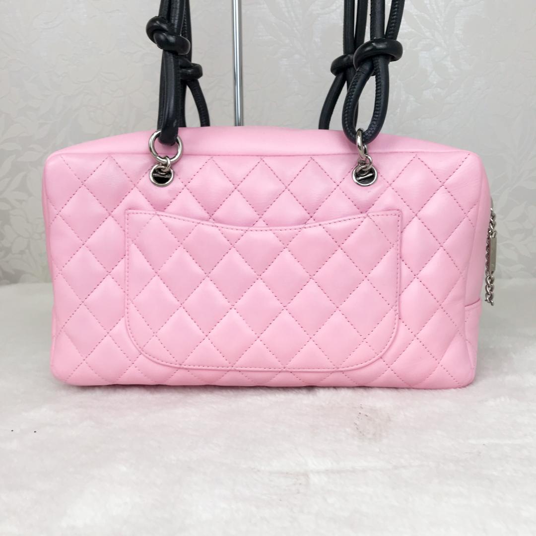 CHANEL カンボンライン ボストンバッグ | Pay ID CHANEL カンボンライン ボストンバッグ | Pay ID