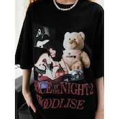 VINTAGE ストリート ギタードリーム Tシャツ T1693