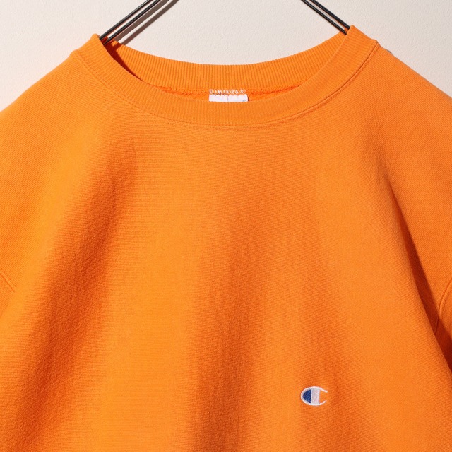 極美品 XL 90s USA サーモンオレンジ Reverse Weave Champion リバースウィーブ チャンピオン