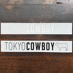 TOKYO COWBOYオリジナルデカール（ワイド）