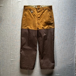 50’s–60’s Drybak Hunting Double Knee Pants (W36) Made in USA