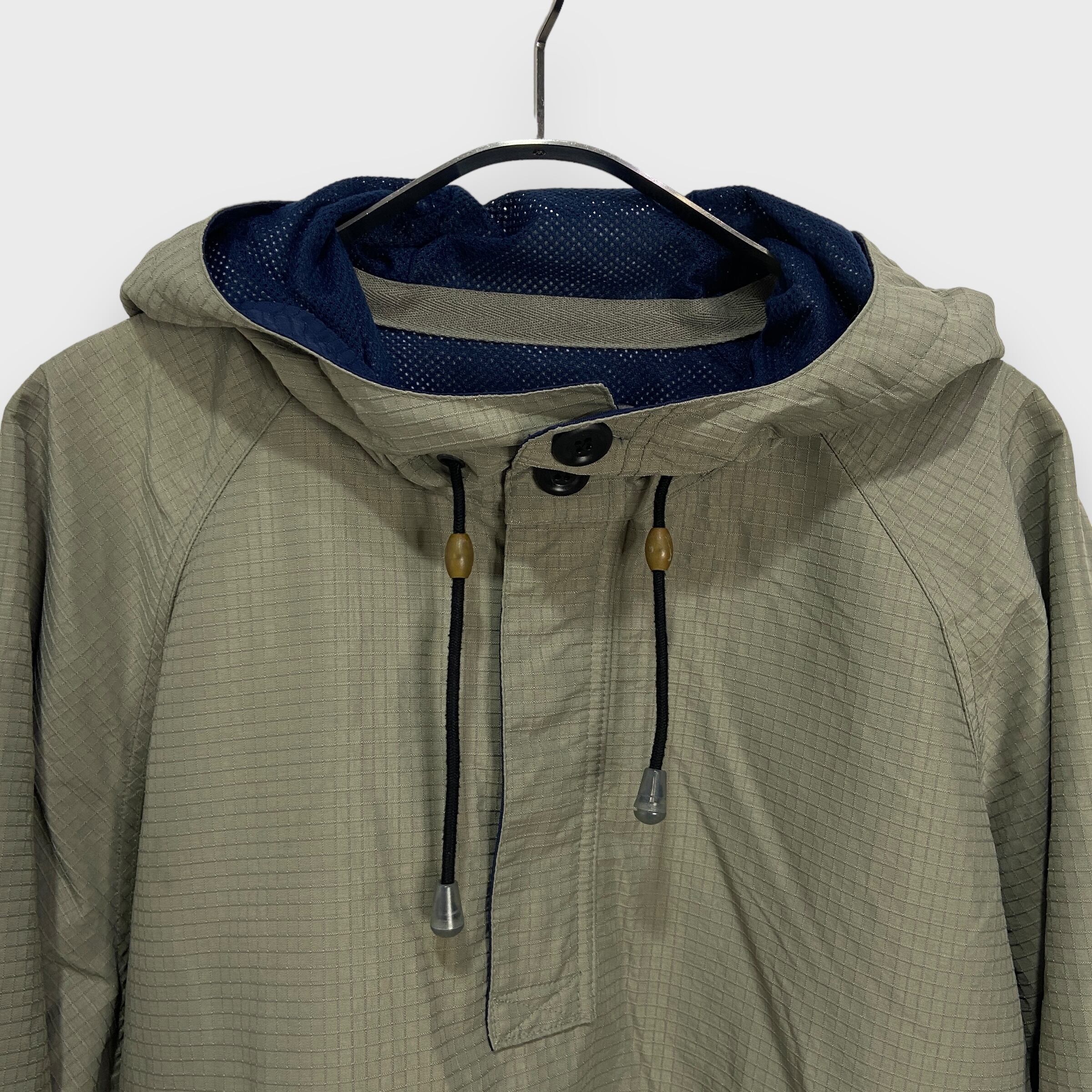 00s NIKE ナイキ アノラックパーカー テック系 ナイロン グレー 00s NIKE ナイキ アノラックパーカー テック系 ナイロン グレー