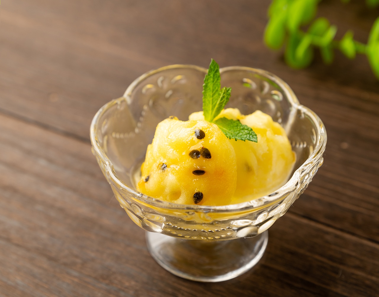 自社栽培フルーツのアイス詰め合わせ６個セット 120ml（マンゴー・ドラゴンフルーツ・パッションフルーツ）