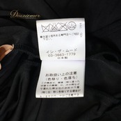 社交ダンス 衣装 in the MOOD インザムード ドレス ワンピース 日本製 スタンダード ブラック系 ホワイト系 黒 白 プリーツ ダンス パーティ 発表会 上品 高級感 フリル レース 舞台衣装 モノトーン エレガント