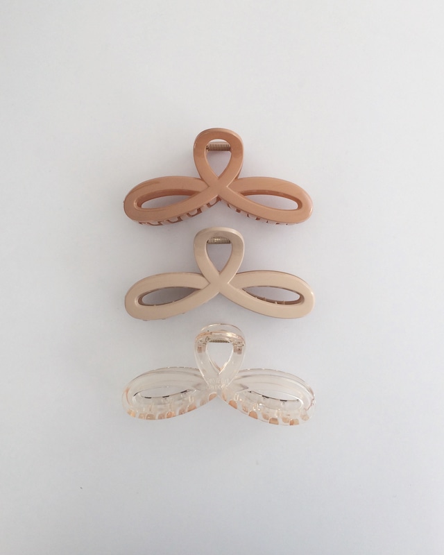 relux hair clip（3 colors）