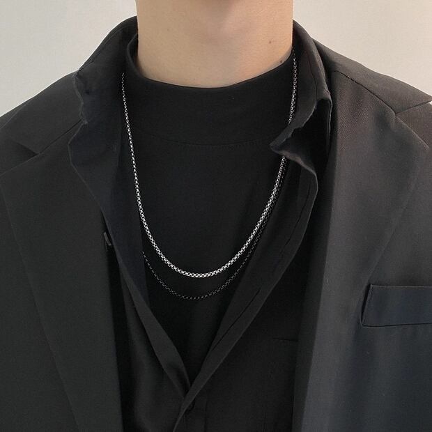 韓国風デザインネックレス【OMA0013】