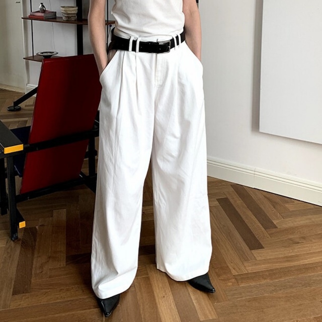 Low Waist Wide Leg Pants