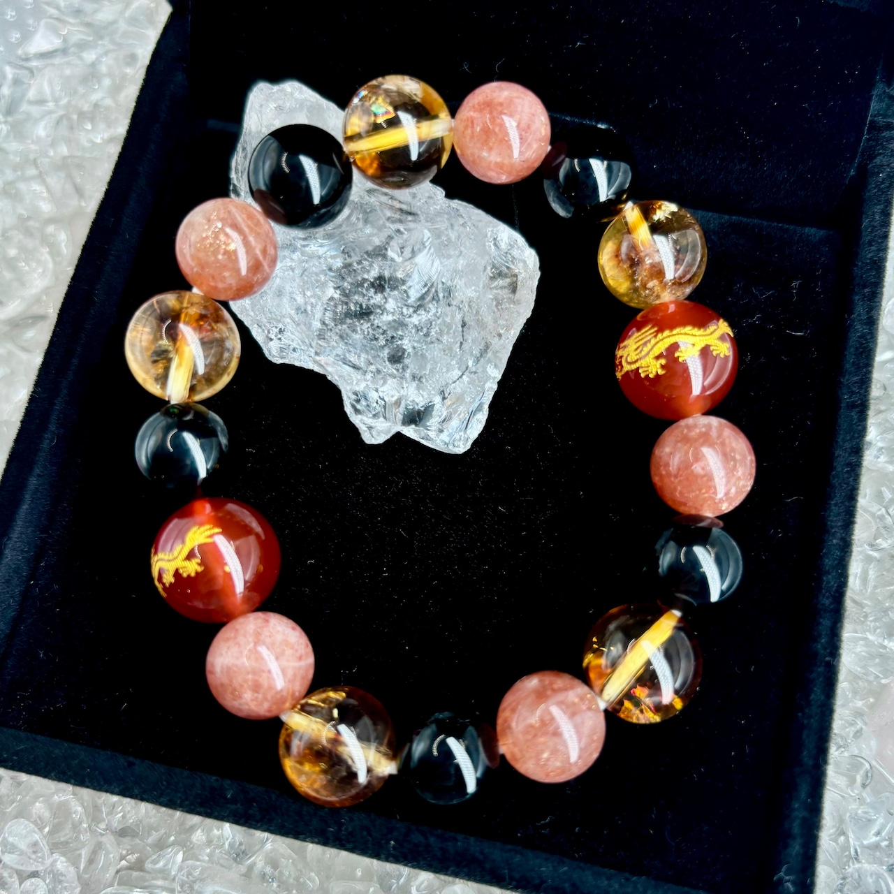 炎の浄化ブレスレット