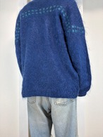 Europe mohair mixed jumper
