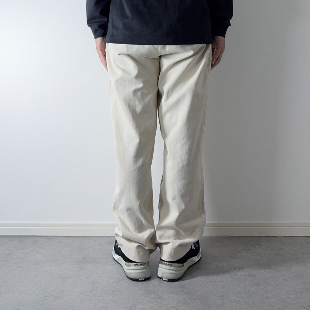 90s POLO GOLF Ralph Lauren Cotton-Silk-Linen Blend Double-Pleated Trousers W35.5L29相当 古着 - 20