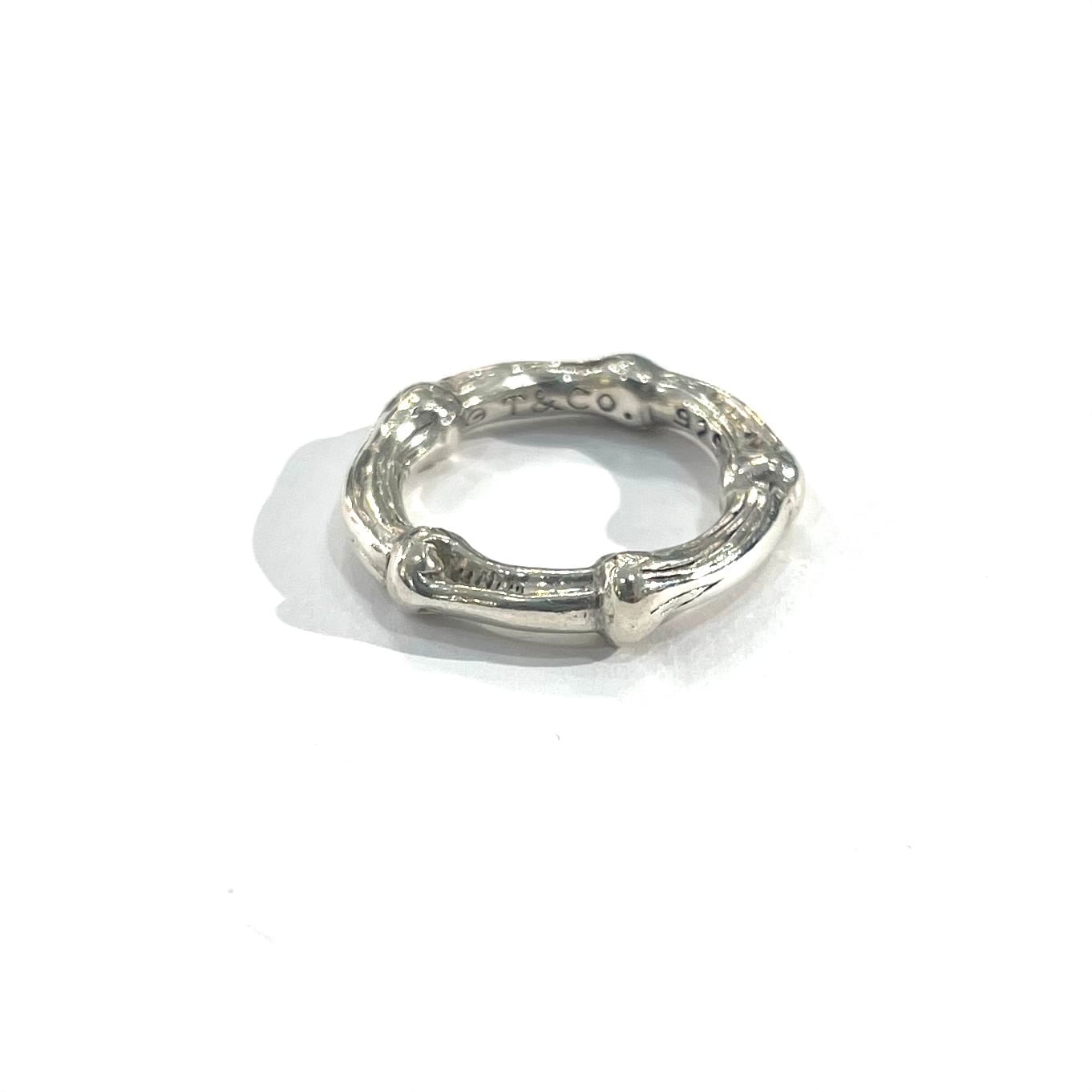 TIFFANY&CO.】【9-10号】2516 TIFFANY &CO ティファニーバンブーリング