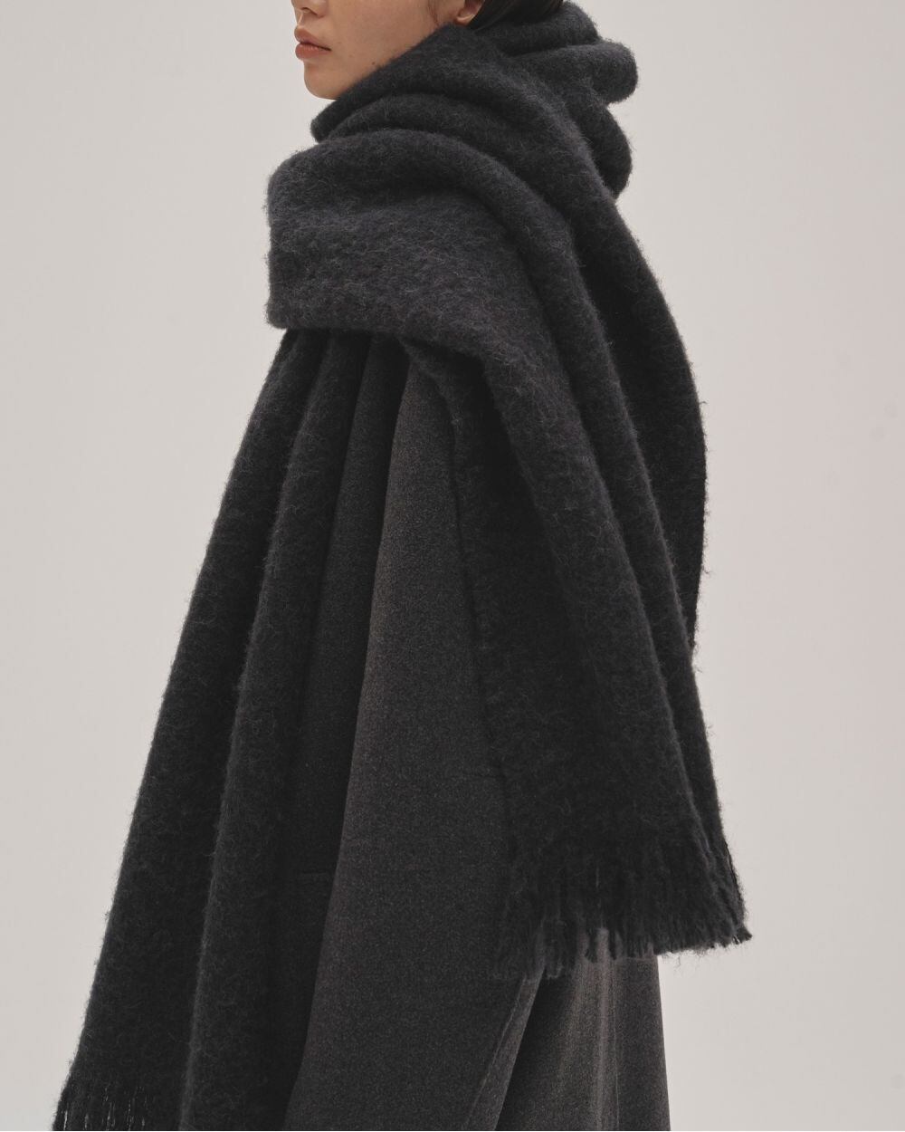 TODAYFUL トゥデイフル Brushed Volume Stole 12521033 | ANERCA & L.I.V
