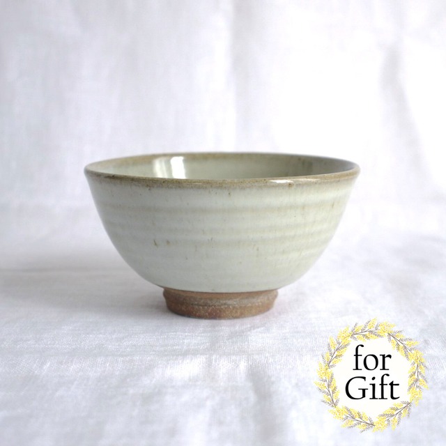 斑唐津飯碗　大