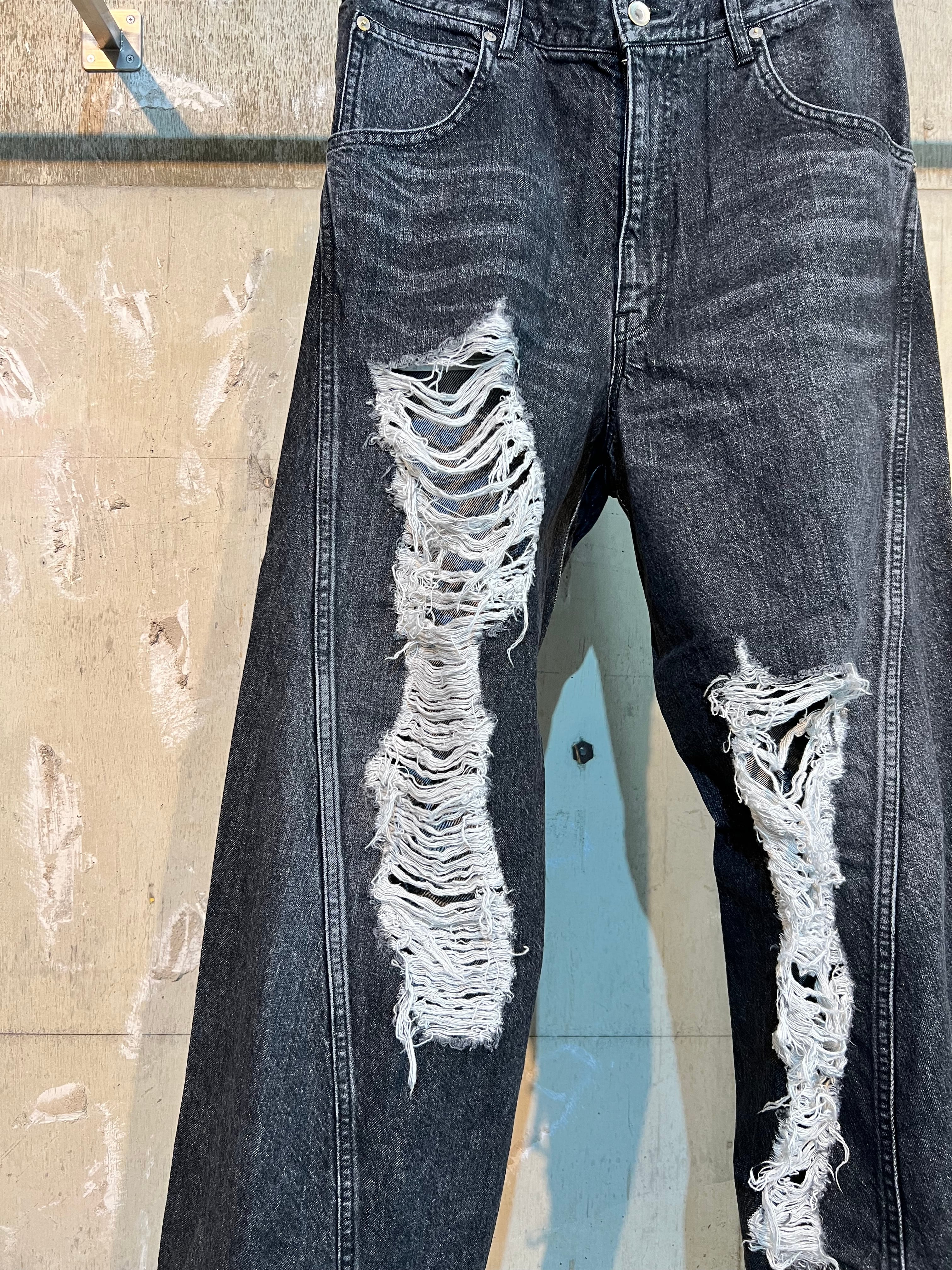 YUKI HASHIMOTO(ユーキハシモト)/TWISTED JEANS / PT-01-0003D | ajito 