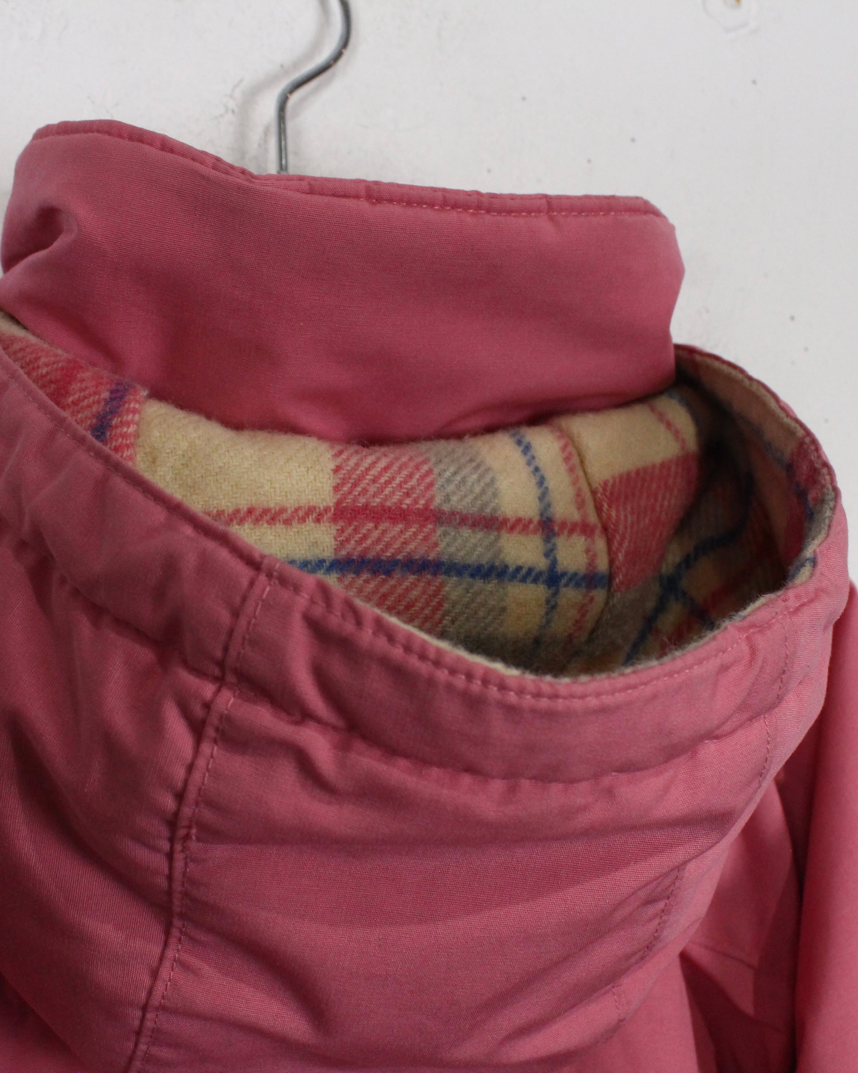 Caka act2】80's “L.L. Bean” Pink Color Hooded Jacket | Caka(カカ
