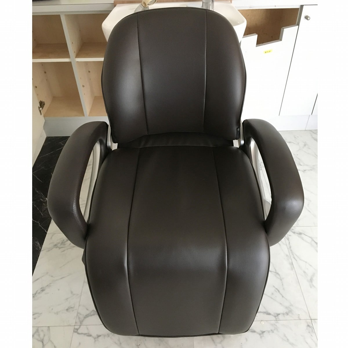 タキガワ リザーブ RS-001EX 電動シャンプー椅子 モダンブラック 楽天市場】新品 送料無料 タキガワ 滝川 リザーブ RS-001EX シャンプー