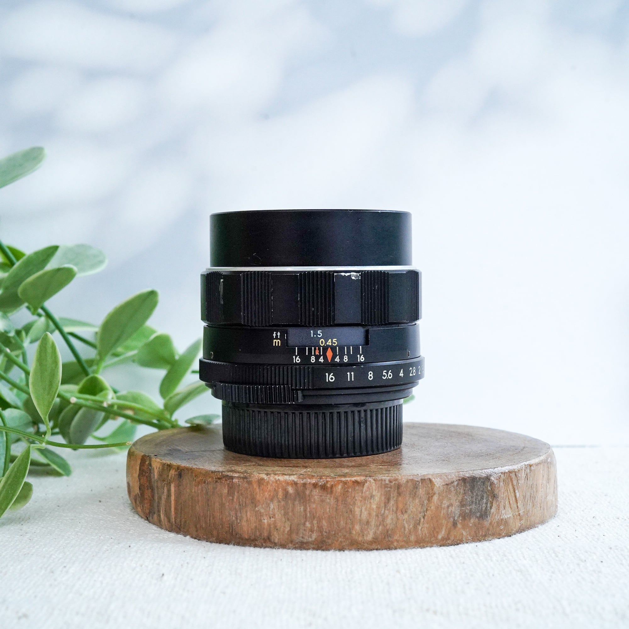 上美品】 Super Takumar 55mm f1.8 前期型 希少 非アトムレンズ