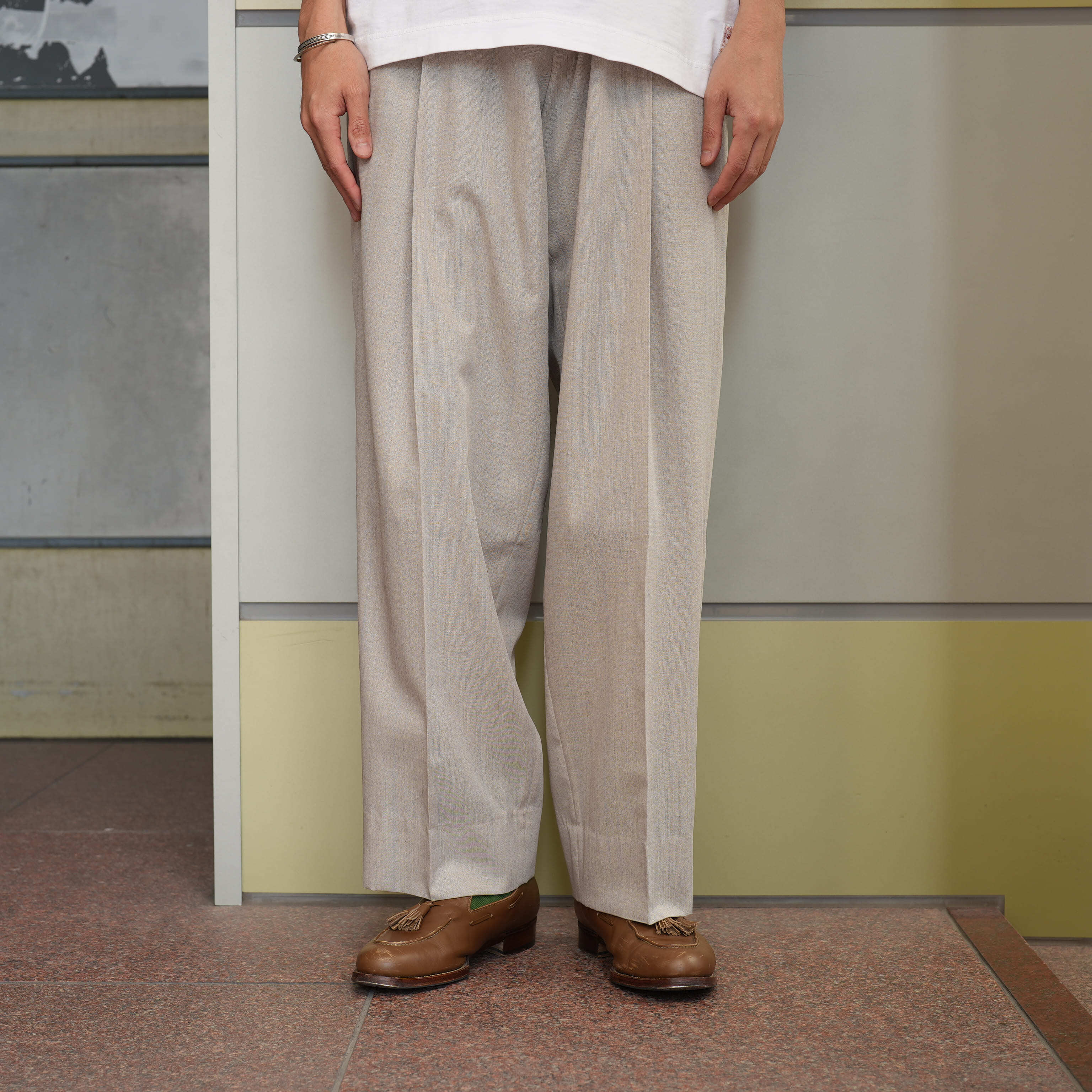 PANTS | khaki