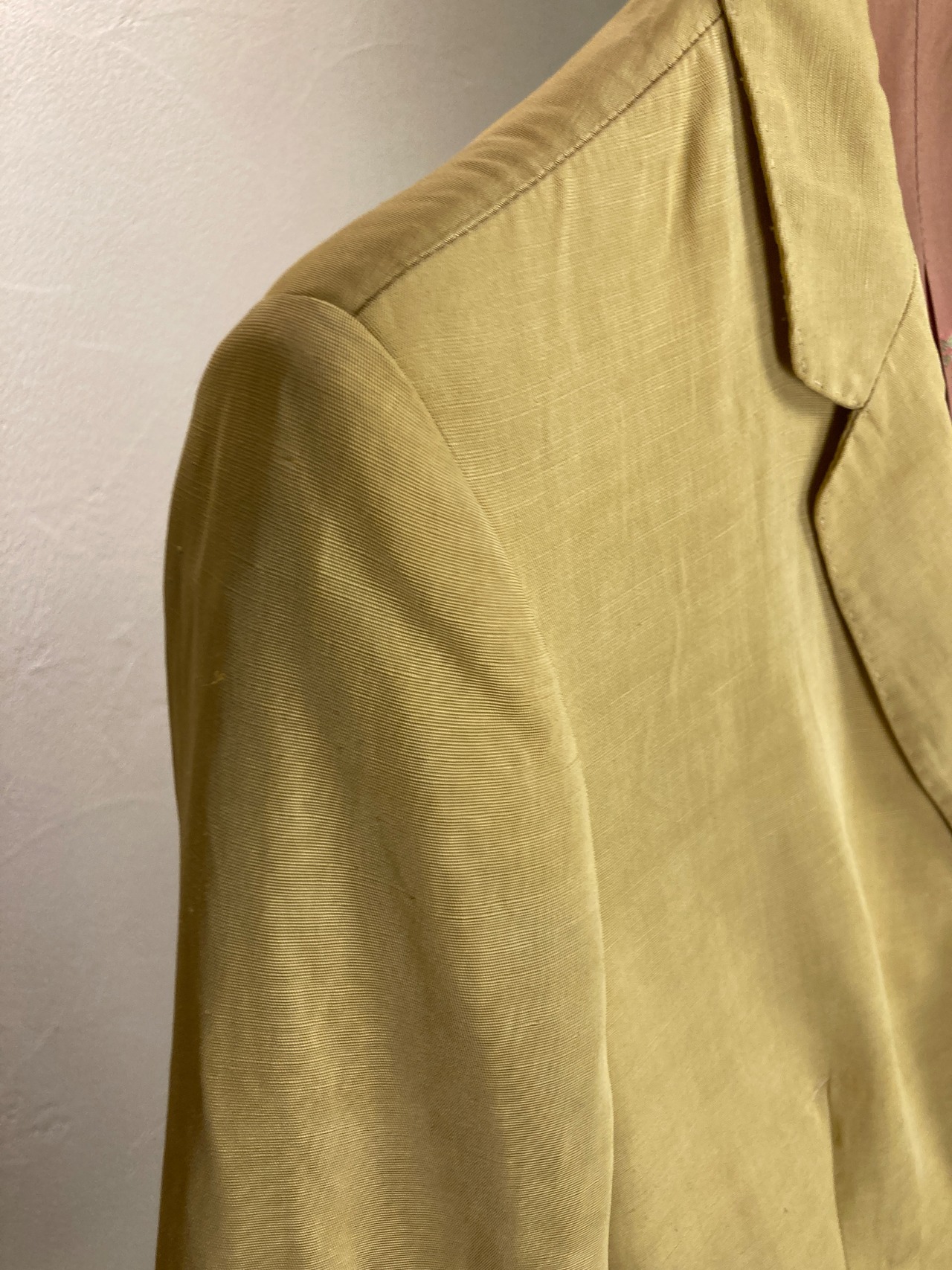 Jean Paul Gaultier Femme Light Yellow Jacket