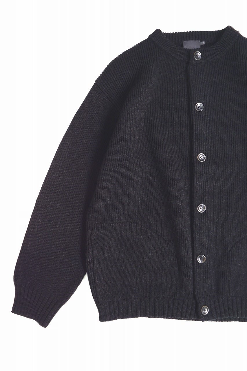 Hand Framed Crew Neck C/D