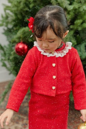 UEO［取寄］okbunni cardigan 26winter