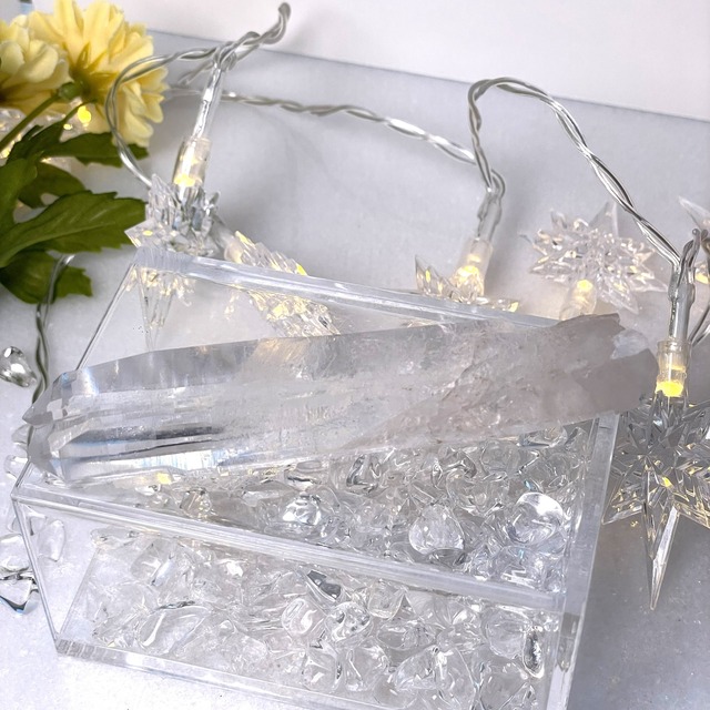 【魂の記憶を呼び覚まし、本来の道へ戻す叡智の水晶】ブラジル産レムリアンシードクリスタル M5_2