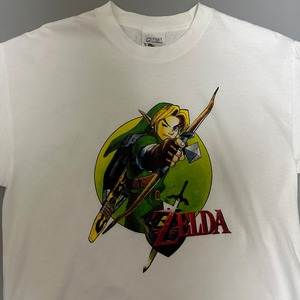 ●90s〜00s The Legend of Zelda LINK ゼルダの伝説 リンク Tシャツ