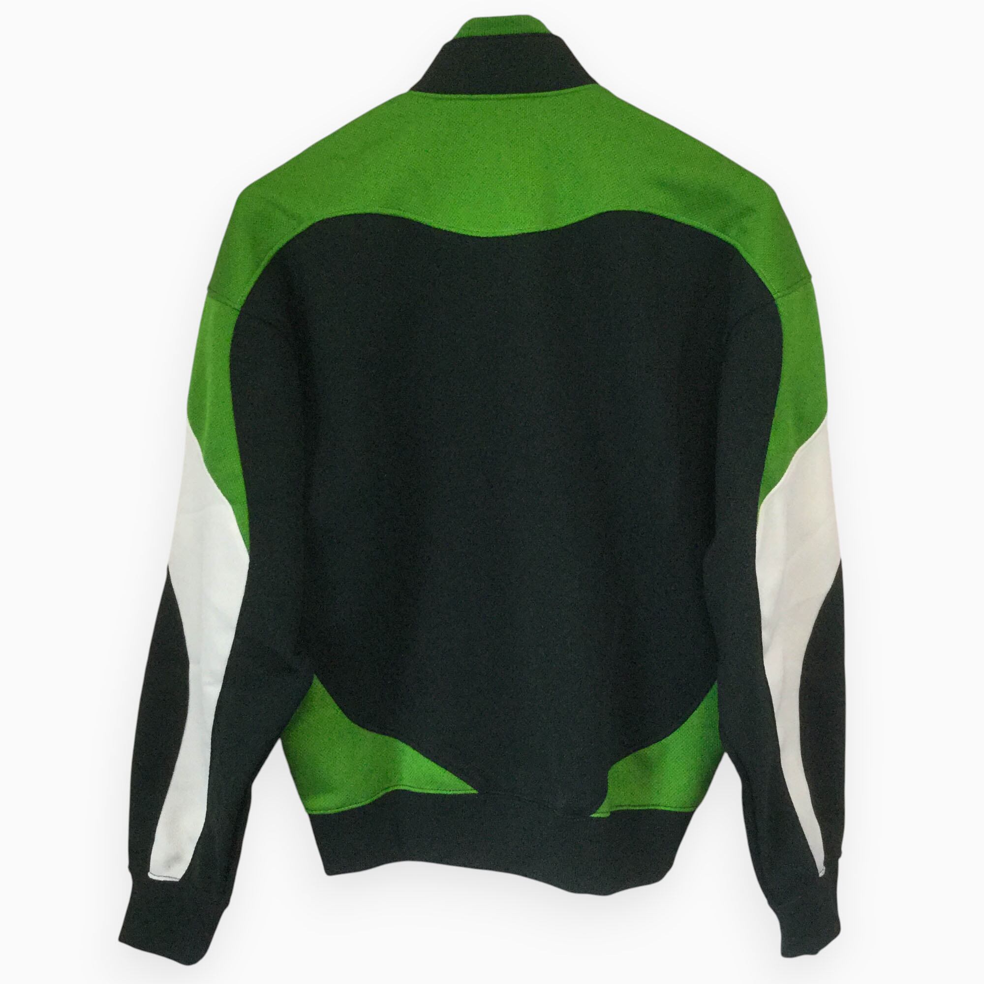 カッパ ジャージセットアップ】 90s 美品 レトロ 日本製 M 黒 緑 白