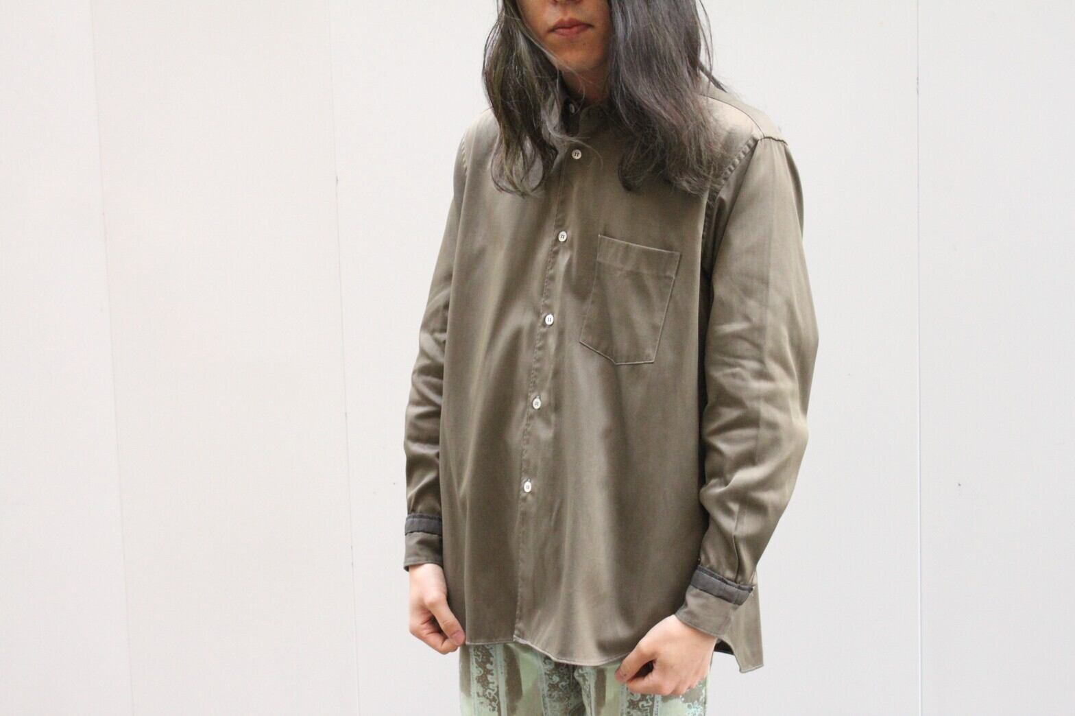 COMME des GARCONS SHIRT Cotton×Poly Shirt FRANCE製