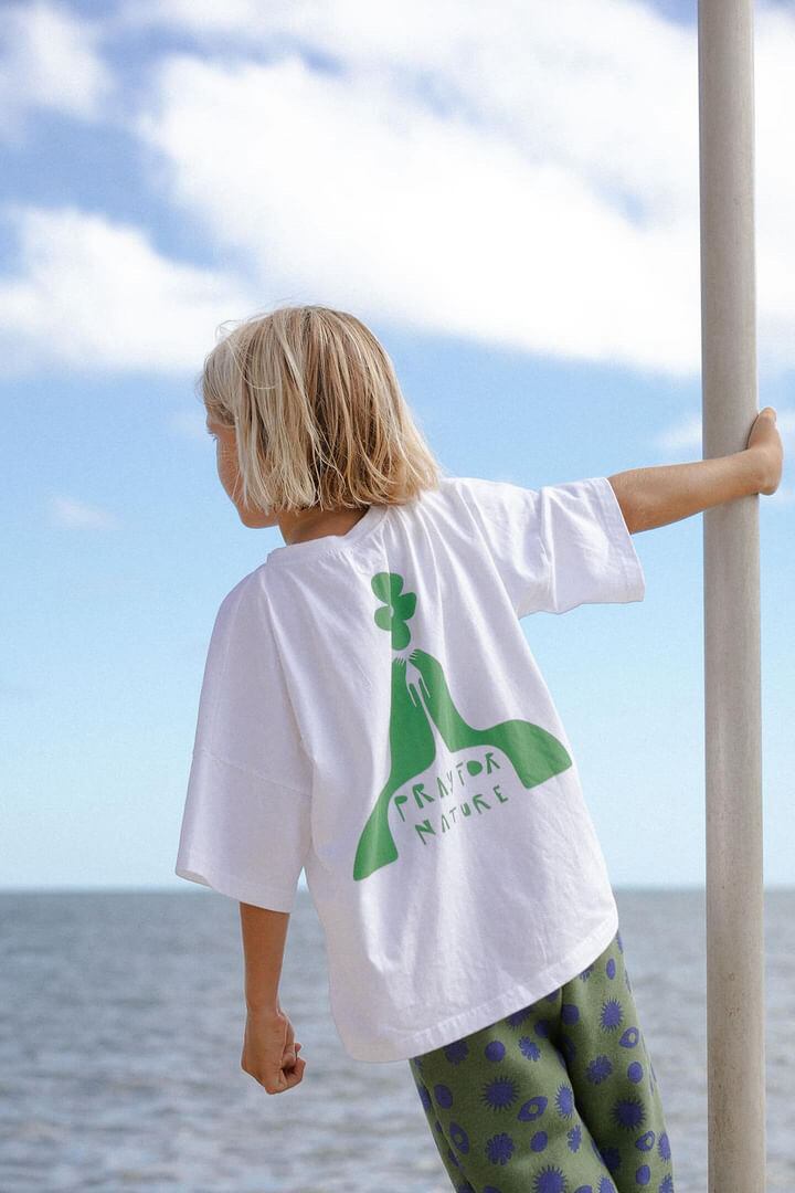 Last1!2y【Nothing But Amor】PRAY FOR NATURE TEE