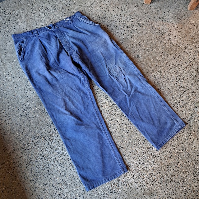 "hard work" 60's フランス製 ペインターパンツ used [306056]