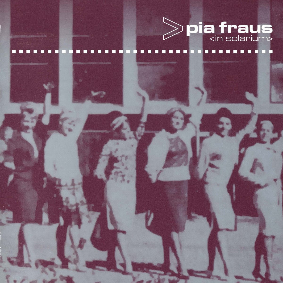 Pia Fraus / In Solarium（200 Ltd Silver LP）