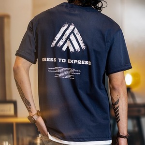 DRESS TO EXPRESS プリントTシャツ 4カラー 11067