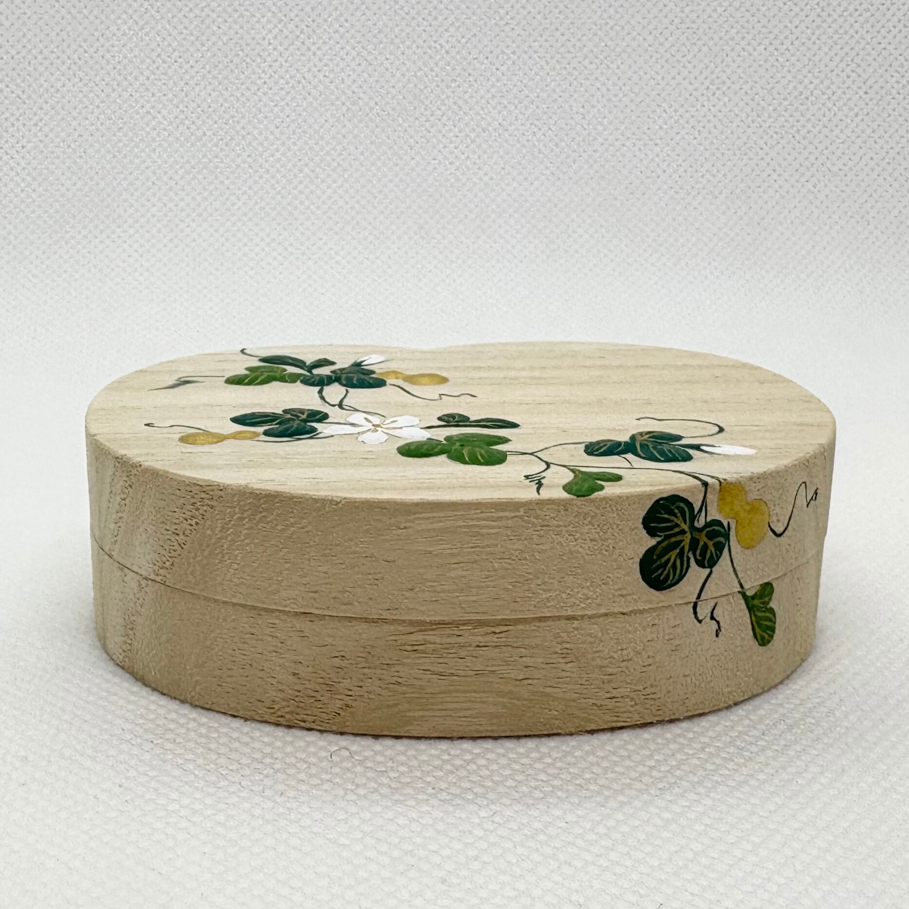 桐木地 団扇瓢蒔絵 香合 | 花器茶道具専門店 いたくら