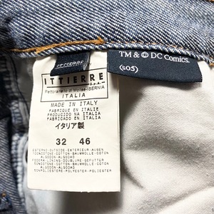 D&G × “BATMAN” limited edition denim pants