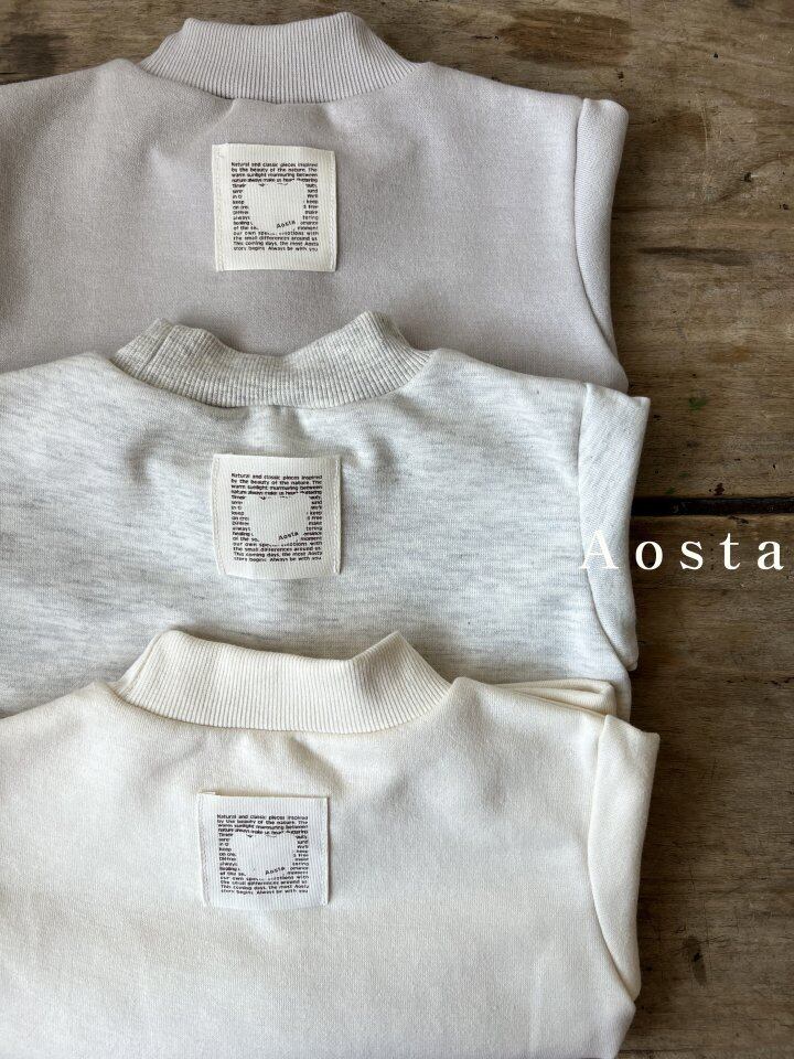 [即納] cotton candy tee / aosta