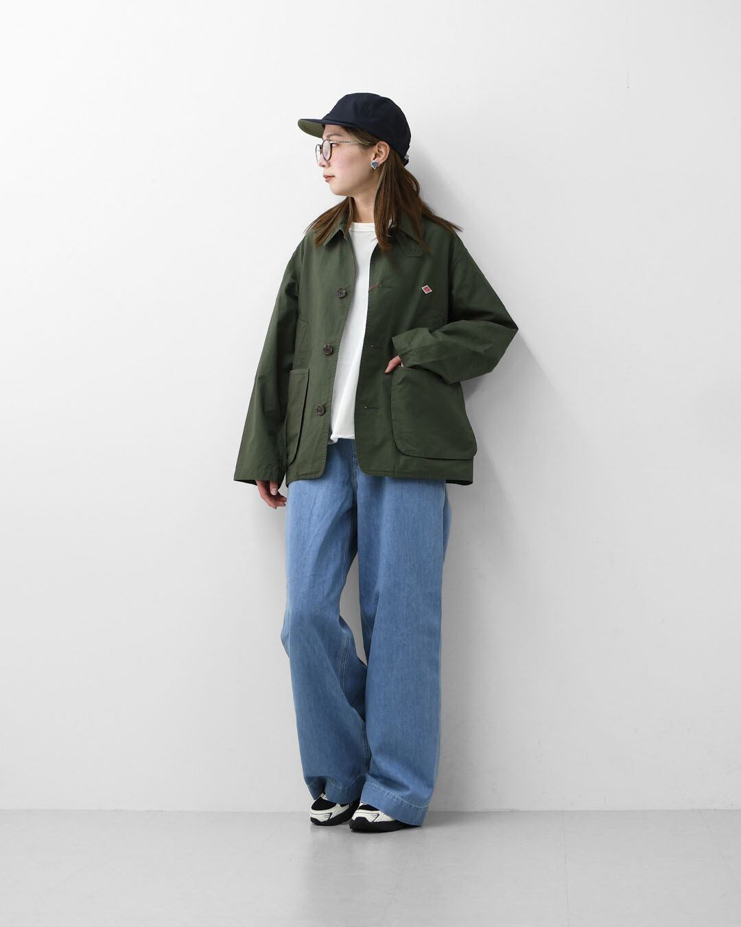DANTON [ダントン] W WORK JACKET [DT-A0764CFD] ワークジャケット