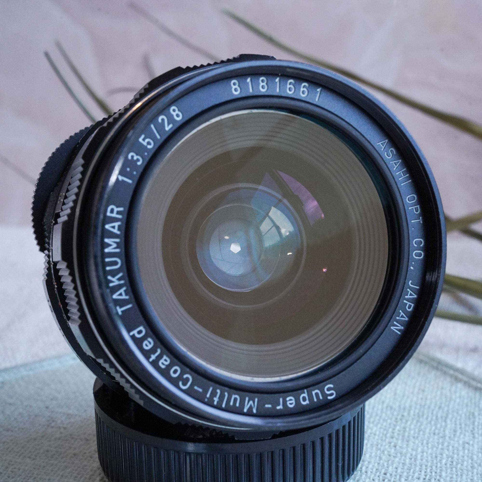 105【匿名配送】SMC Takumar 28mm f3.5 単焦点 レンズ 良品】SMC Takumar 28mm f3.5 青空の広角 | Macha Cameras