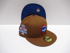 NEW ERA 59fifty Chicago Cubs　シカゴ・カブス　Brown