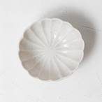 ［竹下 努］2.青白磁 松花堂小鉢（C）