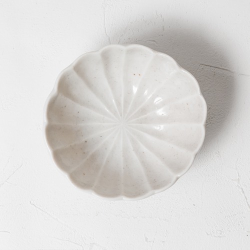［竹下 努］2.青白磁 松花堂小鉢（C）