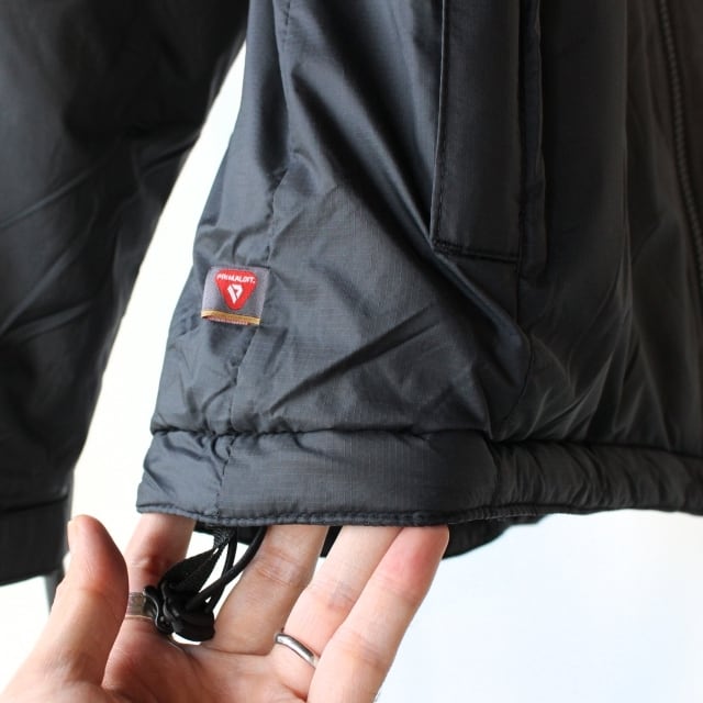 KEELA キーラ BELAY PRO JACKET プリマロフトジャケット BLACK KEELA キーラ BELAY PRO JACKET プリマロフトジャケット BLACK