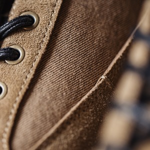 Suede Lace-up Thick Sole Shoes / スエード レースアップ シック ソール シューズ