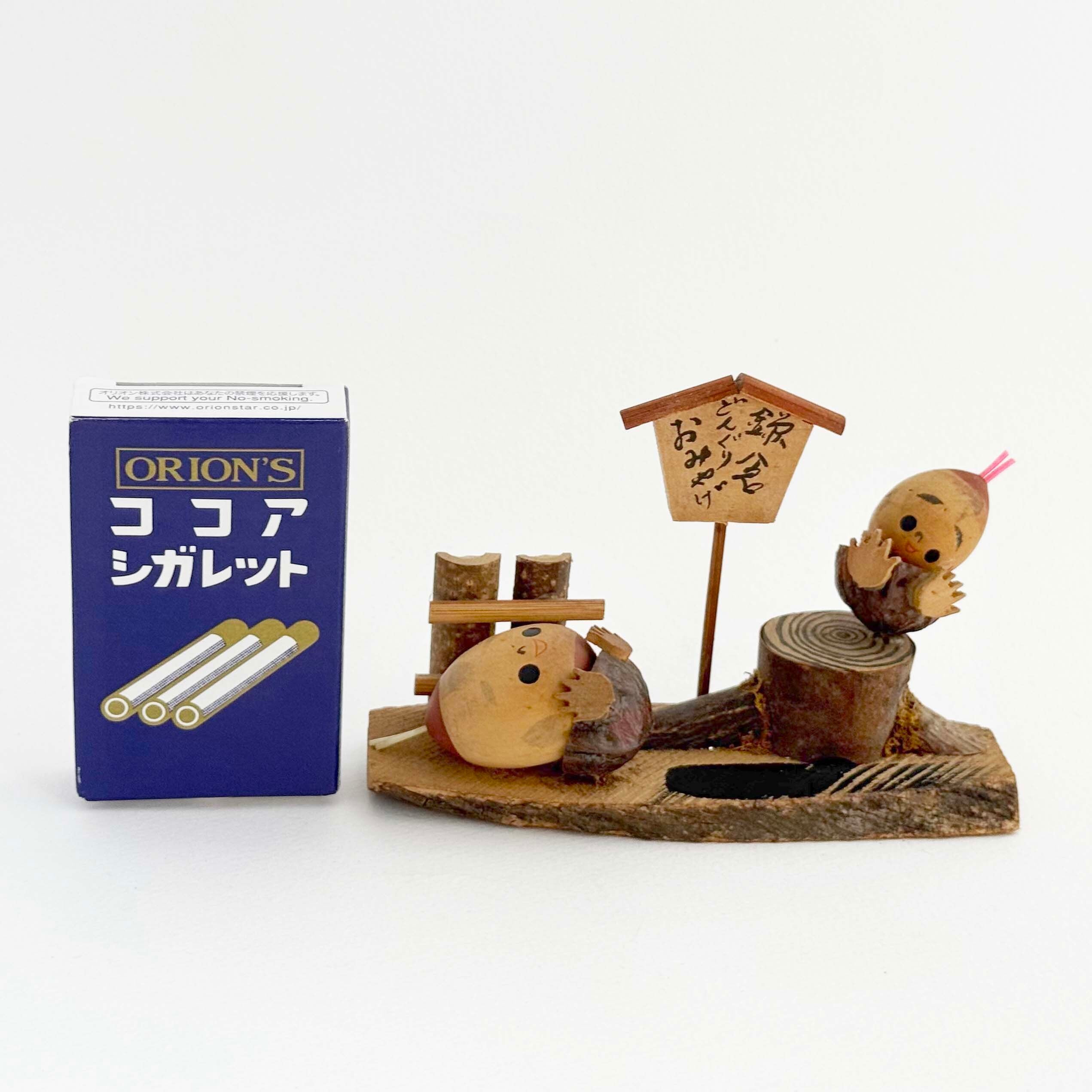 どんぐり兄弟こけしフィギュア