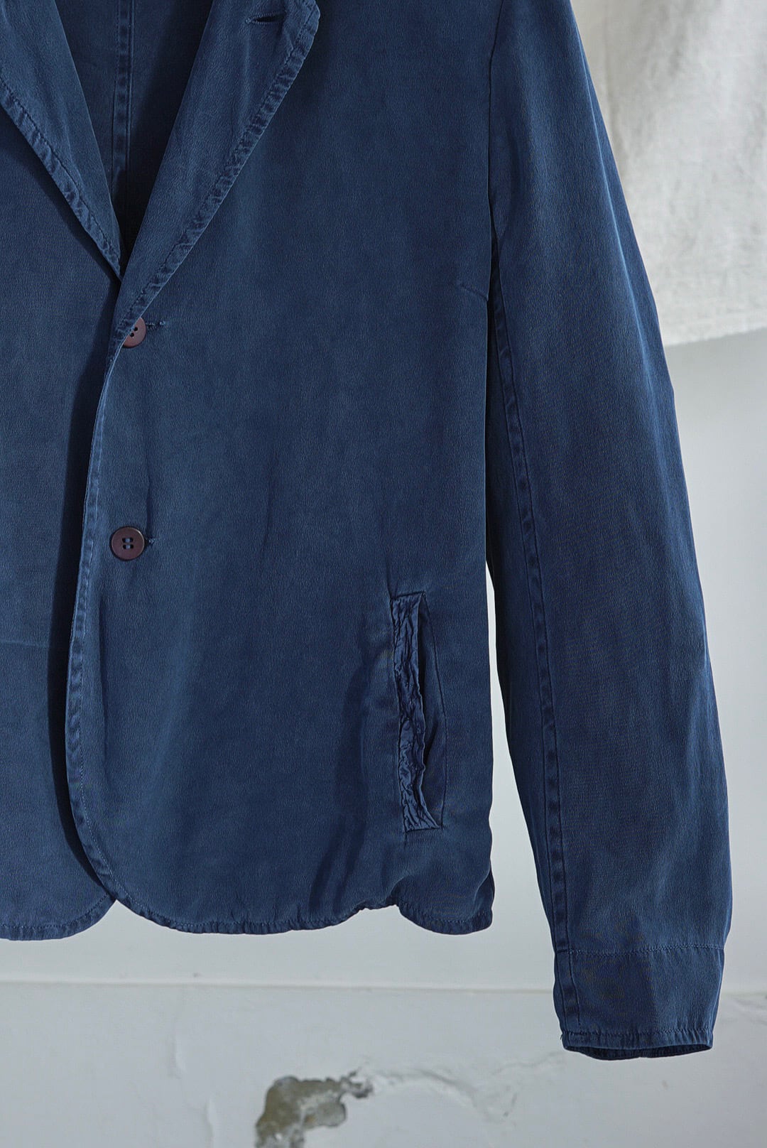 CHEZ VIDALENC - JACKET REGENT (SILK) | Brownie CHEZ VIDALENC - JACKET REGENT (SILK) | Brownie