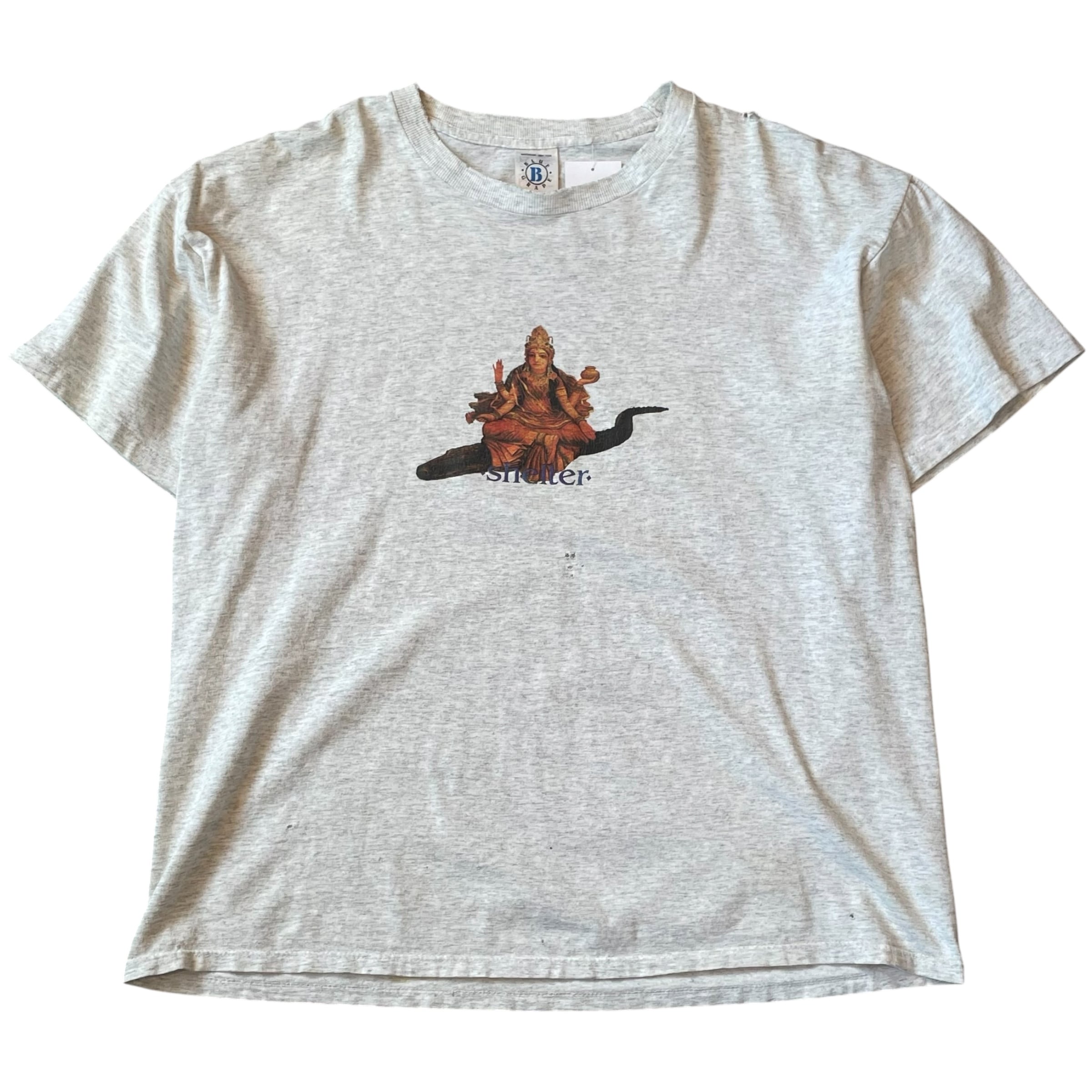 1995s Shelter "MANTRA" T-shirt