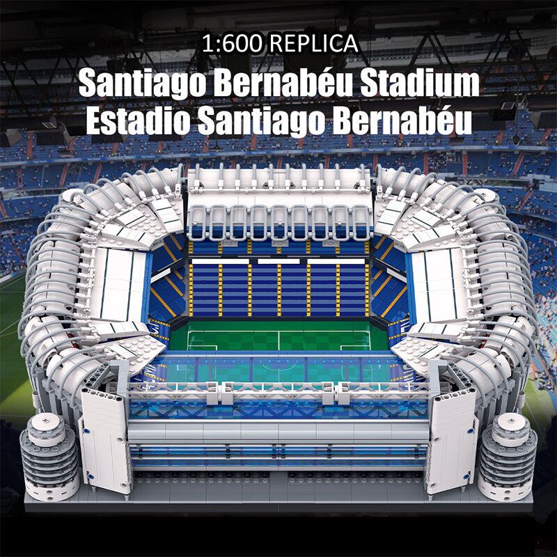 ♡❤︎さん専用出品 新作 KAIYU City 4750pcsクリエーターベルナベウスタジアム