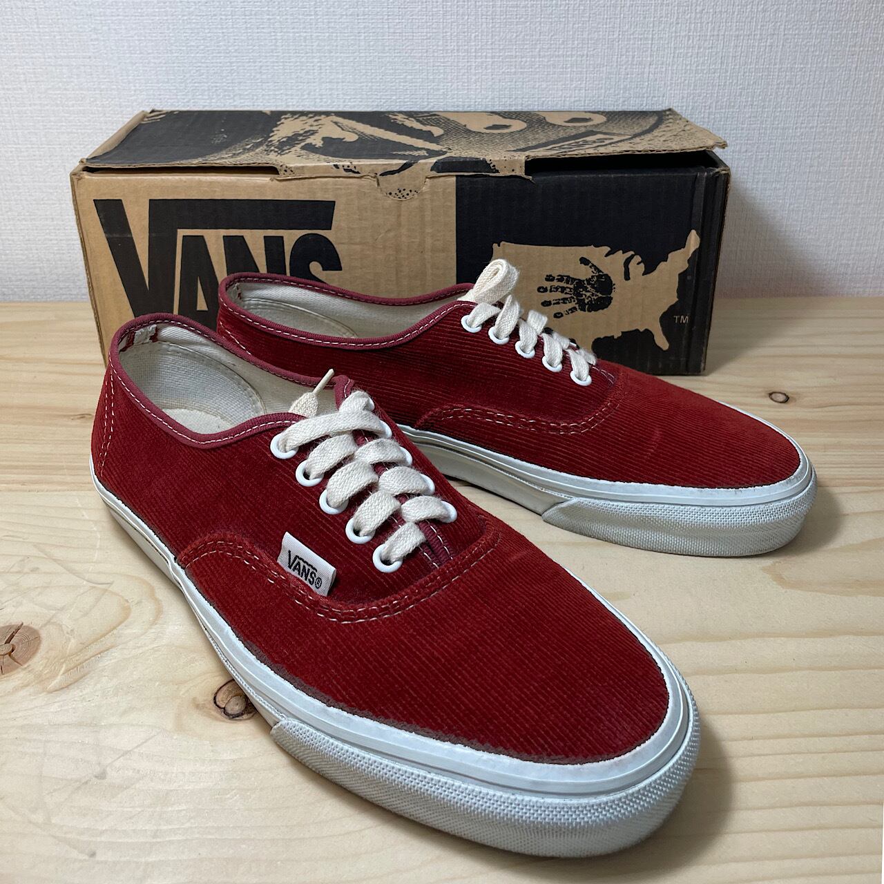 90s VANS AUTHENTIC | BENJAMIN AUTHENTIC CLUB powered by BASE